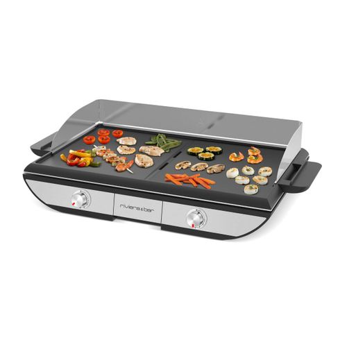 Plancha Électrique 2300w 50x30 cm - Qpl700