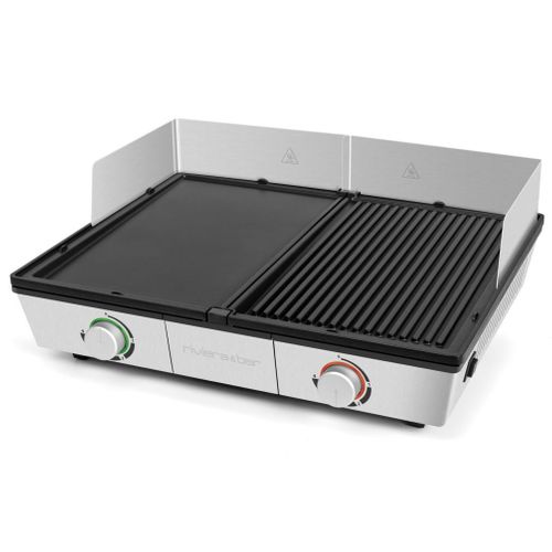 Plancha Gril Électrique 2200w 49x39cm - Qpl800
