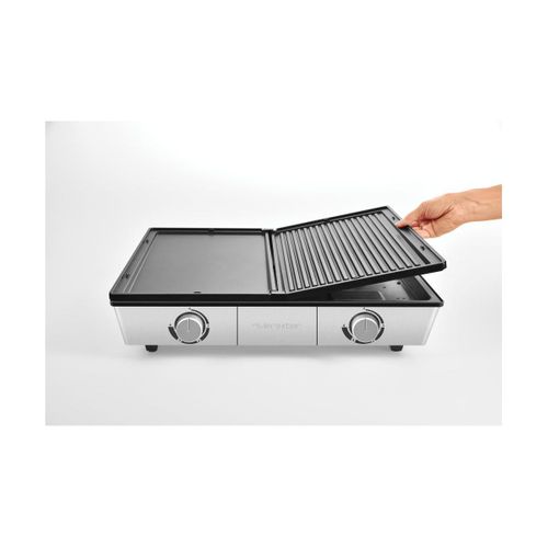 Plancha Gril Électrique 2200w 49x39cm - Qpl800