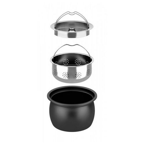 Cuiseur À Riz 2l 500w Gris - Qcr370