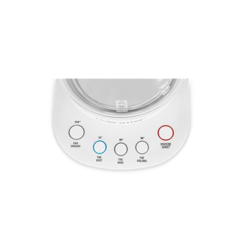 Théière 0.8l 800w Blanc Et Vert - Bth244