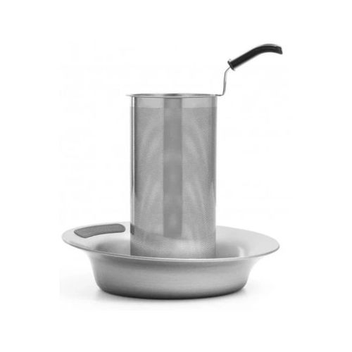 Bouilloire-théière 2en1 1.2l 1300w Inox - Bth540