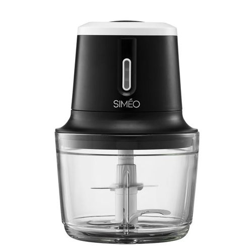 Hachoir Rechargeable 5h Li-ion Verre 4 Lames Hvn550