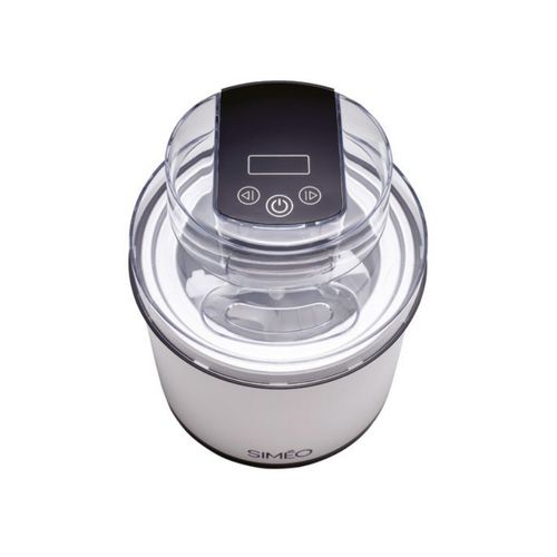 Sorbetiere 2l Double Rotation Blanc - Sop260