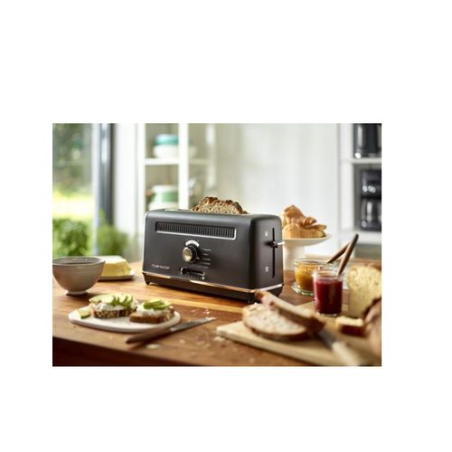 Grille-pains 1 Fente 1010w Noir Satin - Qgp669