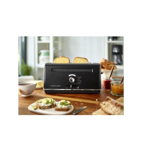 Grille-pains 1 Fente 1010w Noir Satin - Qgp669