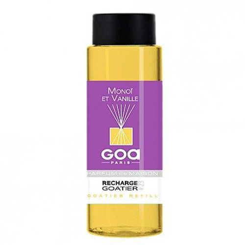Recharge Goatier 250ml Monoï Et Vanille En Plastique