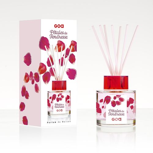 Goatier Intemporel Pétales De Tendresse 200 Ml En Verre