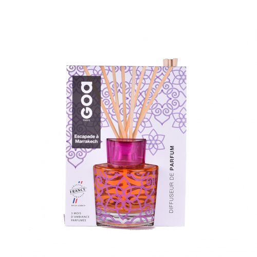 Goatier 200ml Intemporel Escapade à Marrakech En Verre