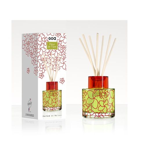 Goatier Intemporels Fleur De Tiaré 200 Ml En Verre