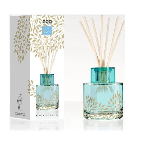 Goatier Intemporels Lin Blanc 200 Ml En Verre