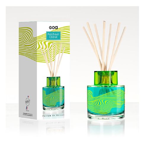 Goatier Intemporels Patchouli Cédrat 200 Ml En Verre