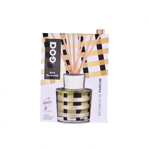 Goatier Intemporel 200ml Bois Enchanté En Verre