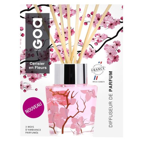 Goatier Intemporels 200ml Cerisier En Fleurs En Verre