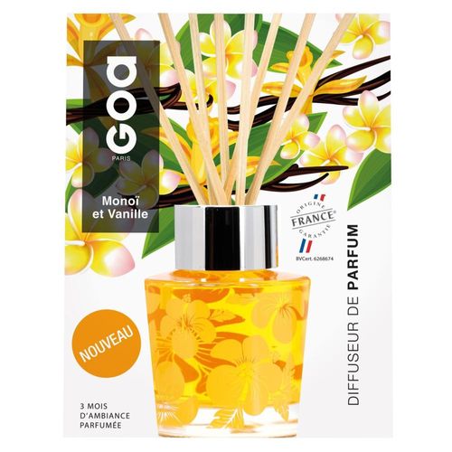 Goatier Intemporels 200ml Monoï Et Vanille En Verre
