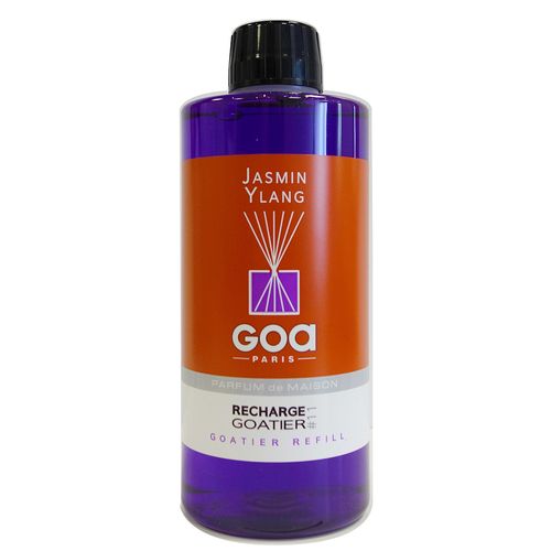 Recharge Jasmin Ylang 500 Ml En Plastique