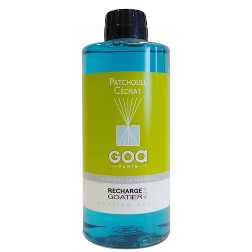 Recharge Goatier Patchouli Cédrat 500 Ml En Plastique