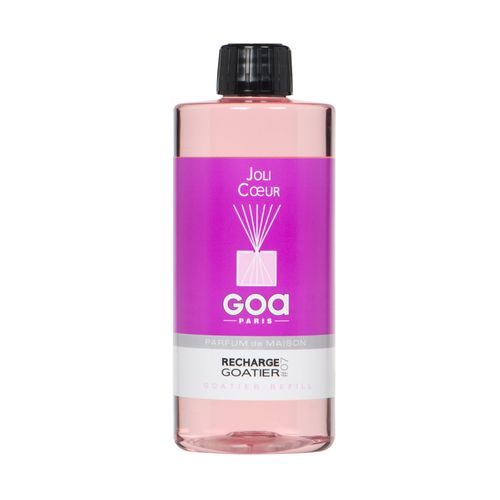 Recharge Goatier Joli Coeur 500 Ml En Plastique