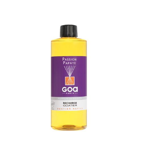Recharge Goatier Passion Papaye 500 Ml En Plastique