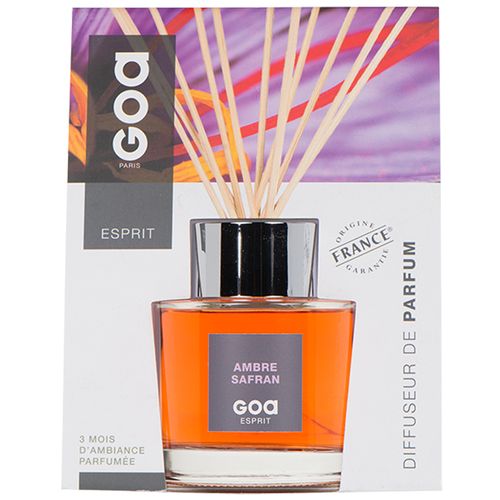 Goatier Esprit Ambre Safran 200 Ml En Verre
