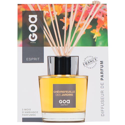 Goatier Esprit 200 Ml Chevrefeuille Des Jardins En Verre