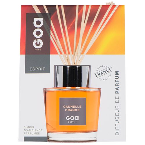 Goatier Esprit Cannelle Orange 200 Ml En Verre
