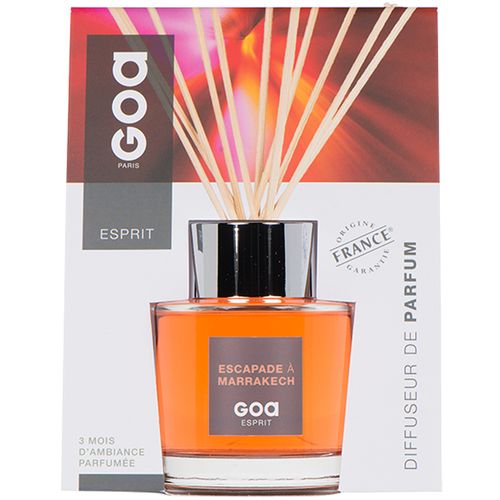 Goatier Esprit Escapade à Marrakech 200 Ml En Verre