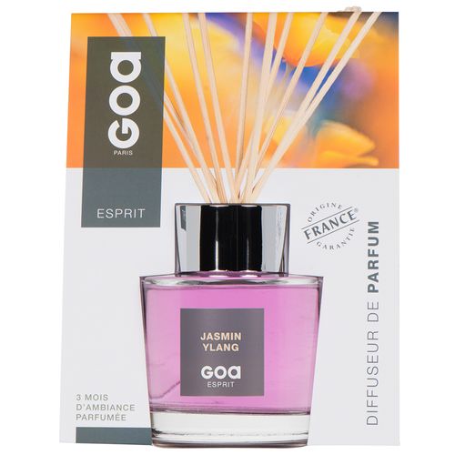 Goatier Esprit Jasmin Ylang 200 Ml En Verre
