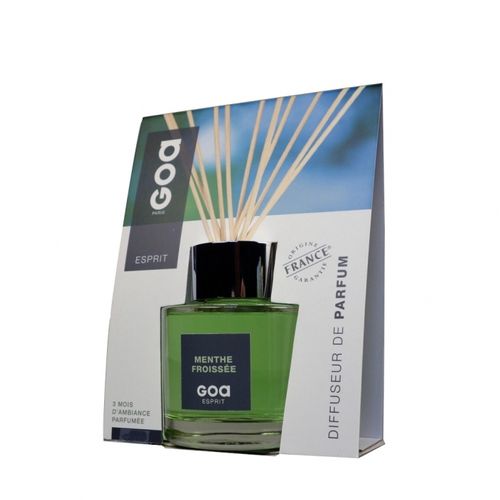 Goatier Esprit Menthe Froissée 200 Ml En Verre