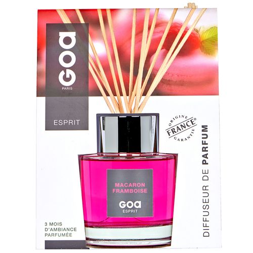 Goatier Esprit Macaron Framboise 200 Ml En Verre