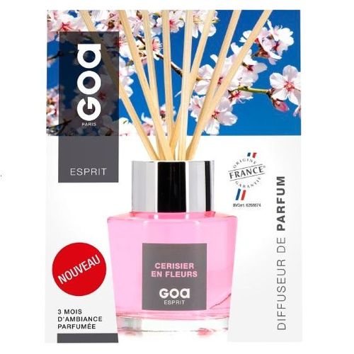 Goatier Cerisier En Fleurs 200ml En Verre