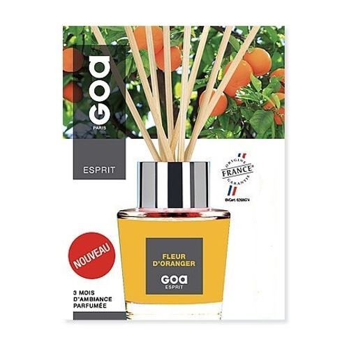 Goatier Esprit 200ml Fleur D'oranger En Verre