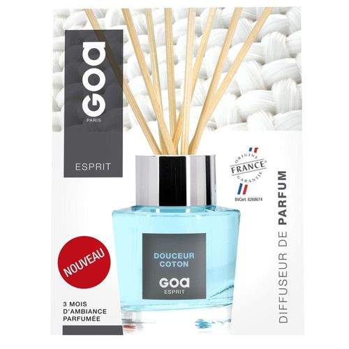 Goatier Esprit 200ml Douceur De Coton En Verre