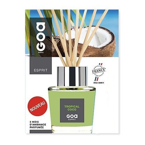 Goatier Esprit 200ml Tropical Coco En Verre