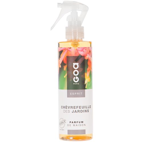 Vaporisateur Esprit Chèvrefeuille Des Jardins 200 Ml En Plastique