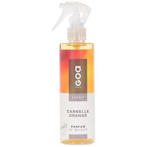 Vaporisateur Esprit Cannelle Orange 200 Ml En Plastique