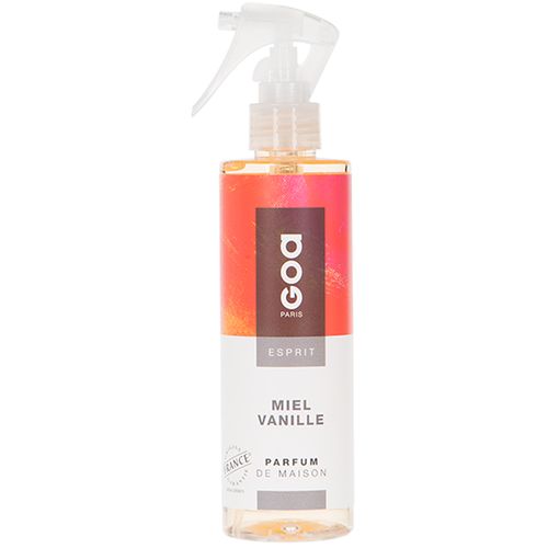 Vaporisateur Esprit Miel Vanille 250 Ml En Plastique