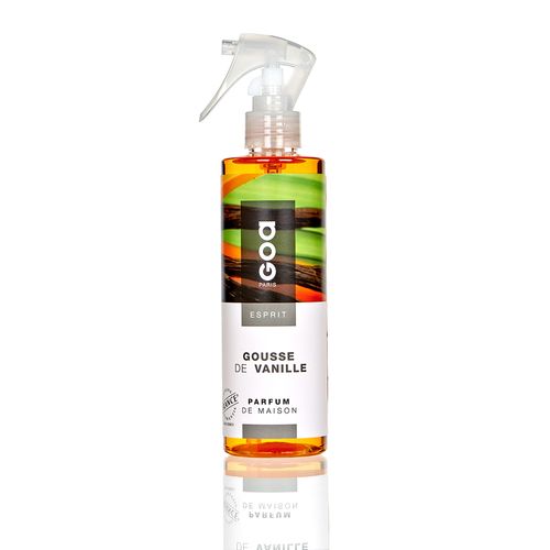 Vaporisateur Esprit Gousse De Vanille 250 Ml En Plastique