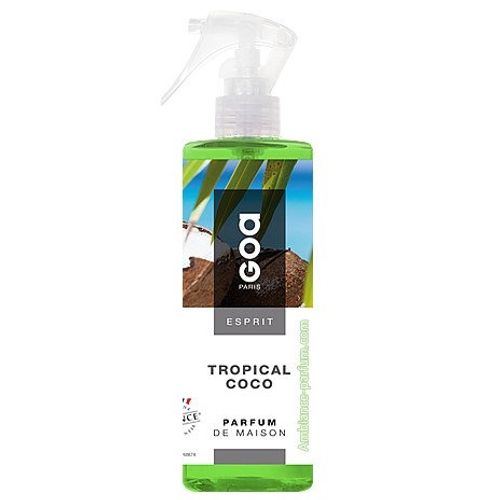 Vaporisateur Tropical Coco 250ml En Plastique