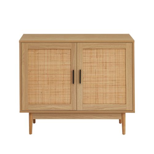 Buffet Amana Cannage Rotin 2 Portes 90cm