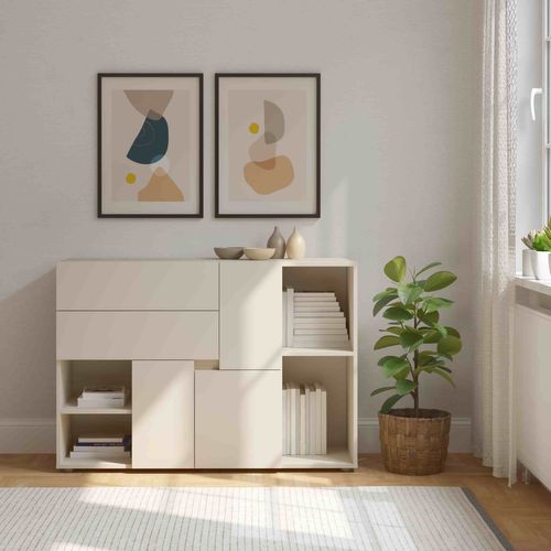 Bibliothèque Enfant Inga Cachemire 120x85cm