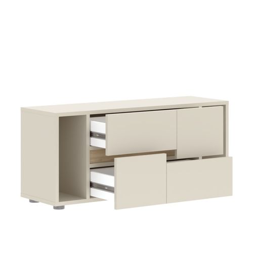 Bibliothèque Enfant Inga Cachemire 92x40cm