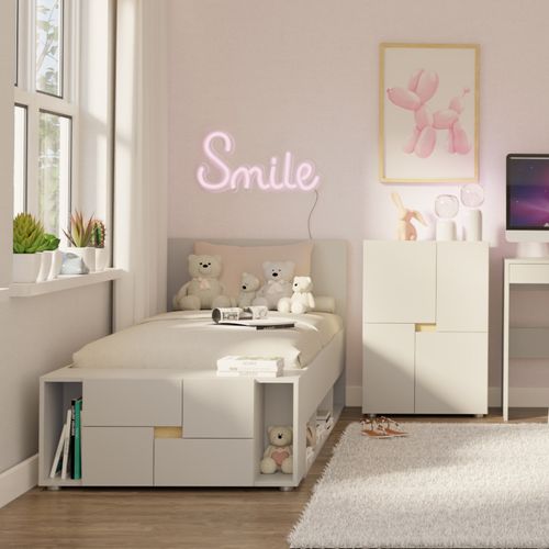 Bibliothèque Enfant Inga Cachemire 60x85cm