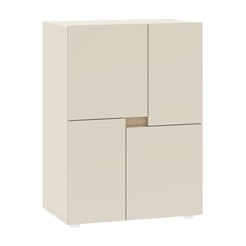 Bibliothèque Enfant Inga Cachemire 60x85cm