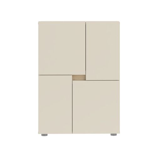 Bibliothèque Enfant Inga Cachemire 60x85cm