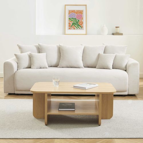 Table Basse Rokia Effet Chêne