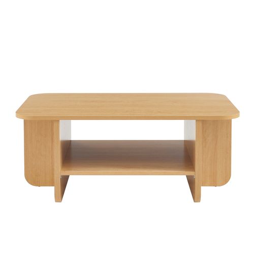 Table Basse Rokia Effet Chêne