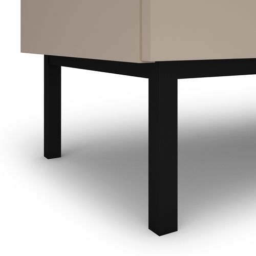 Buffet Haut Arni Cachemire 4 Portes 100cm