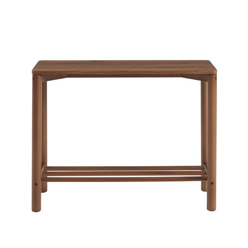 Console Lya Effet Noyer 100cm