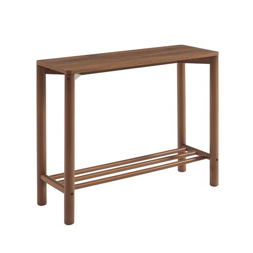 Console Lya Effet Noyer 100cm